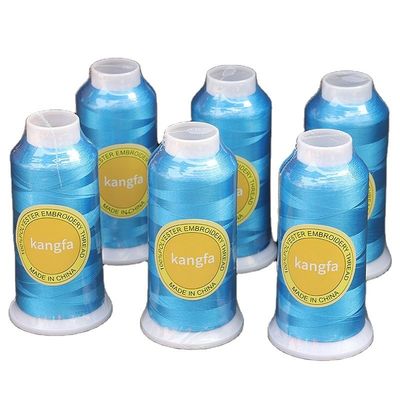 5000 Yard Polyester Borduurdraad voor Pure Color Borduurmachine in 720 Kleuren