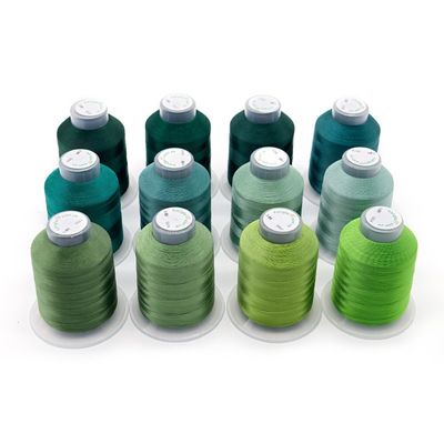 Gepersonaliseerde 210d/3 250d/3 300d/3 420d/3 630d/3 gebonden polyester naaigarn voor schoenen