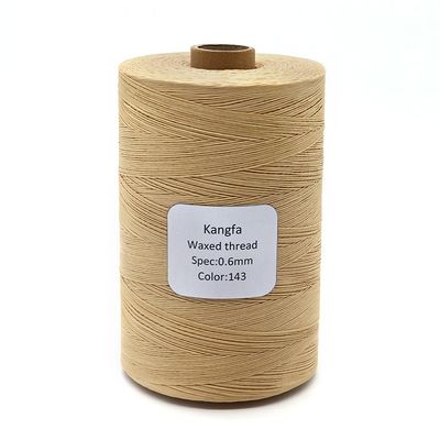 Voorbeeld gratis 1 kg platte naaigraad Polyester vlechtsterkte leerdraad wasdraad