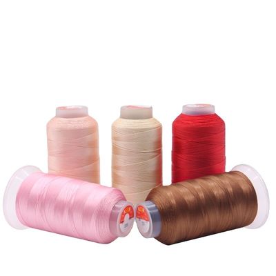 Gepersonaliseerde 210d/3 250d/3 300d/3 420d/3 630d/3 gebonden polyester naaigarn voor schoenen