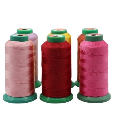 Gepersonaliseerde 210d/3 250d/3 300d/3 420d/3 630d/3 gebonden polyester naaigarn voor schoenen