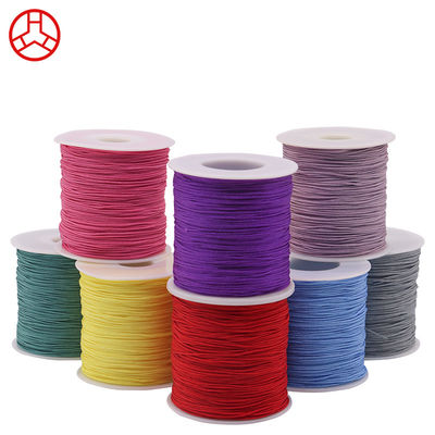 Kleur enkelvoudig Nylon knoop gevlochten touw Armband koord voor kraalwerk en accessoires