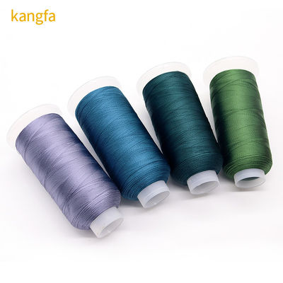 130G 5000Y zijde 120D/2 100% viscose rayon borduurdraad voor kledingborduur