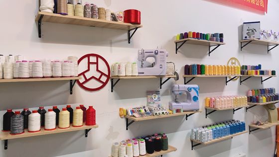 Polyester High Tenacity Sewing Thread for Sofa Footwear Crochet 3ply Garn Count