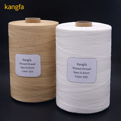 1 kg gewassen naalddraad 240 kleuren voor leer 0,6 mm 0,8 mm 210dD Patroon geverfd