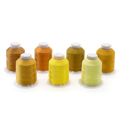 Polyester High Tenacity Sewing Thread for Sofa Footwear Crochet 3ply Garn Count