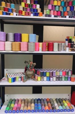 Polyester High Tenacity Sewing Thread for Sofa Footwear Crochet 3ply Garn Count