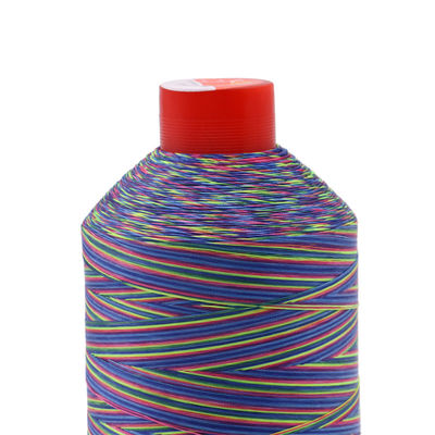 240 kleuren gebonden polyester naaldstreng 9oz spoel variërend tex 45 gebonden draad