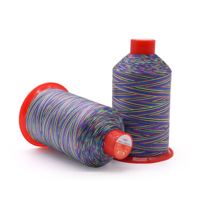 240 kleuren gebonden polyester naaldstreng 9oz spoel variërend tex 45 gebonden draad