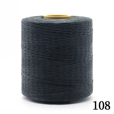 OEM ODM Geaccepteerd Plat gebreide naaigarn 680m Lengte 0,8mm gebreide wasdraad voor leer