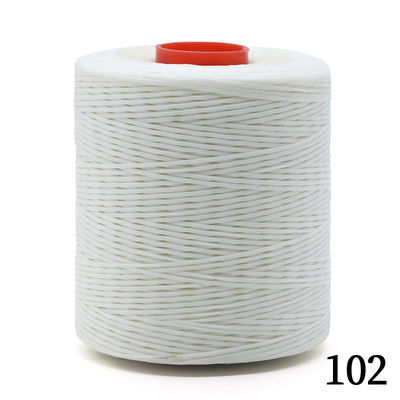 OEM ODM Geaccepteerd Plat gebreide naaigarn 680m Lengte 0,8mm gebreide wasdraad voor leer