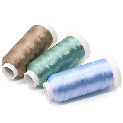 Geverfde kleur 720 Kleuren 4000 Yard Polyester Borduurdraad voor Cross Stitch Machine
