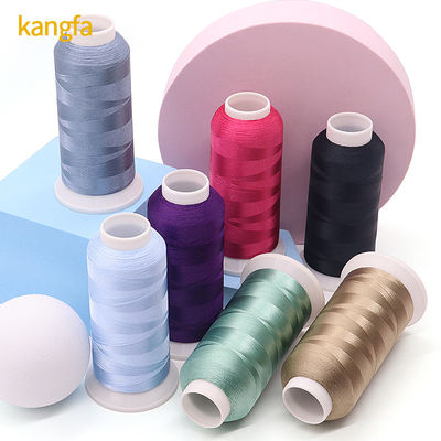 Geverfde kleur 720 Kleuren 4000 Yard Polyester Borduurdraad voor Cross Stitch Machine