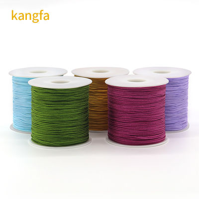 Directe 0,8 mm nylon koord draad voor perlen string DIY en Chinese knoop macrame koord