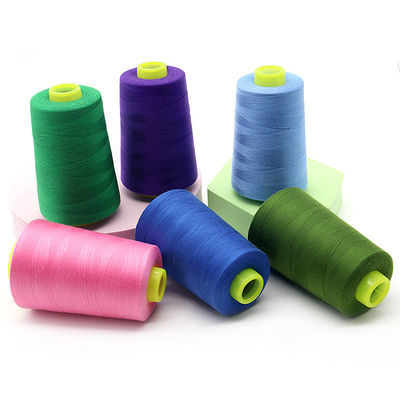 High Level Item 5000Y Polyester naaigarn voor het naaien van gesponnen polyester