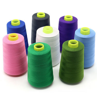 High Level Item 5000Y Polyester naaigarn voor het naaien van gesponnen polyester