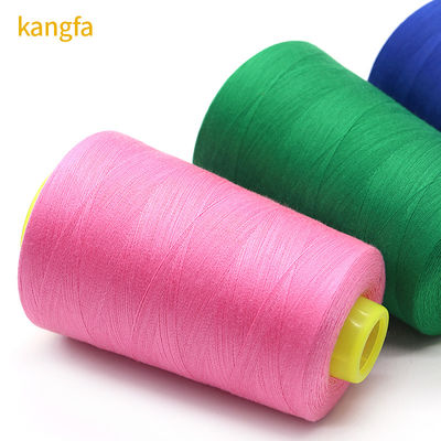 High Level Item 5000Y Polyester naaigarn voor het naaien van gesponnen polyester