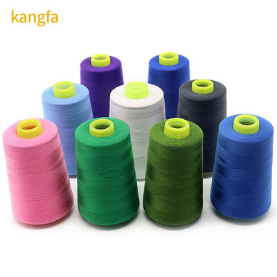 High Level Item 5000Y Polyester naaigarn voor het naaien van gesponnen polyester