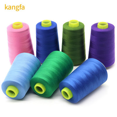 High Level Item 5000Y Polyester naaigarn voor het naaien van gesponnen polyester