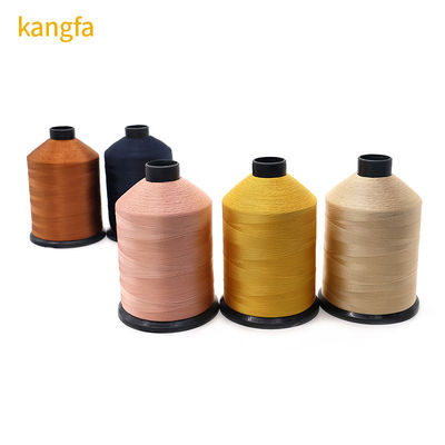 Aanpassingskleur 420d/3 Nylon 6.6 gebonden naalddraad met hoge temperatuurbestandheid