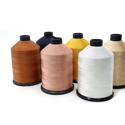 Aanpassingskleur 420d/3 Nylon 6.6 gebonden naalddraad met hoge temperatuurbestandheid