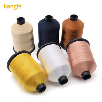 Aanpassingskleur 420d/3 Nylon 6.6 gebonden naalddraad met hoge temperatuurbestandheid