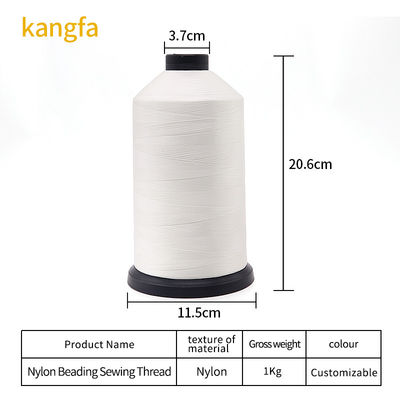 Laag krimpend 1 kg/rol 210D/3 High Tenacity Polyester Sewing Thread voor matrassen