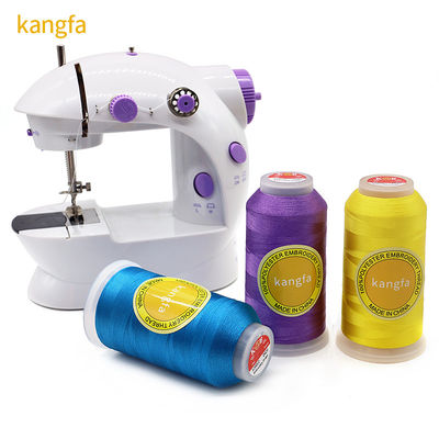 100% polyester 120d 2 5000y borduurdraad voor de productielijn van haakmachines