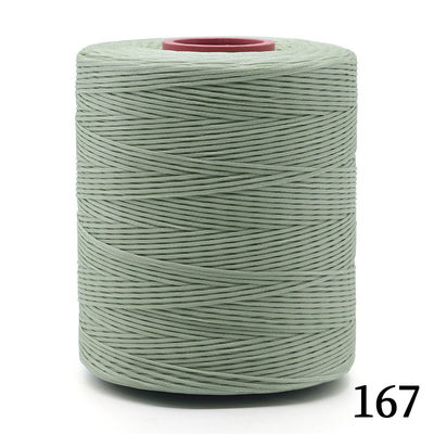 0.8 mm Vlak gewassen draad met hoge sterkte voor lederen naai- en bekledingsprojecten