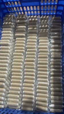 12 g 100% polyester ronde was Handgezeefd leer gezeefd hoogsterkte polyester naaigarn