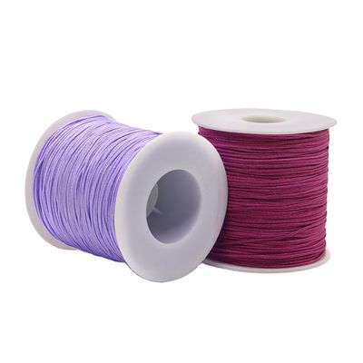 80m of aangepaste lengte Chinese knoop Macrame kabel voor het maken van materiaal
