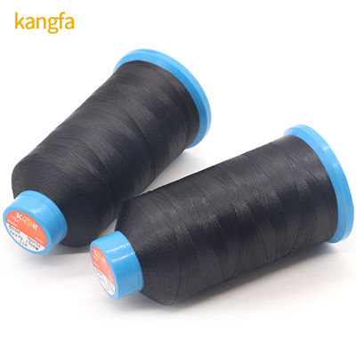 1.0mm Spund Garn High Tenacity Continuous Filament Leather Sewing Polyester Bonded Sewing Thread Boho