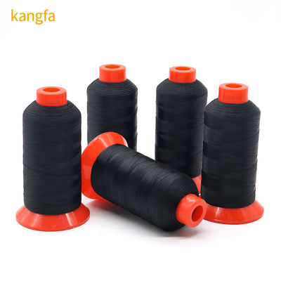 1.0mm Spund Garn High Tenacity Continuous Filament Leather Sewing Polyester Bonded Sewing Thread Boho