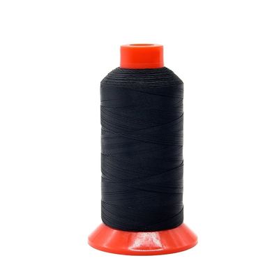 1.0mm Spund Garn High Tenacity Continuous Filament Leather Sewing Polyester Bonded Sewing Thread Boho