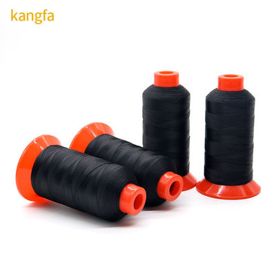 1.0mm Spund Garn High Tenacity Continuous Filament Leather Sewing Polyester Bonded Sewing Thread Boho