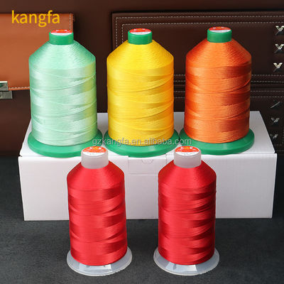 Uitstekende sterkte V69 Tex 70 Nylon gebonden draad voor OEM ODM Gewicht g/bal 275g/rol
