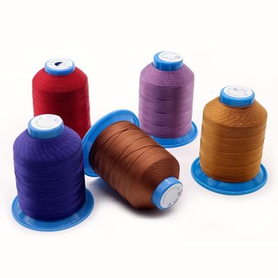 150D/3 210D/3 420D/3 Hoogduurzaam draad voor bekleding Jeans Canvas Leer Sofa Schoeisel