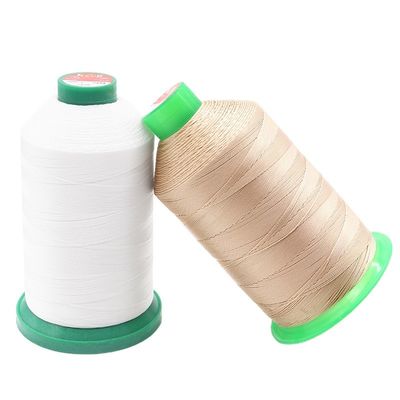Nylon 6.6 gebonden nylon draad Tex 70 voor de buitenmarkt van het tapijt in 304 kleuren