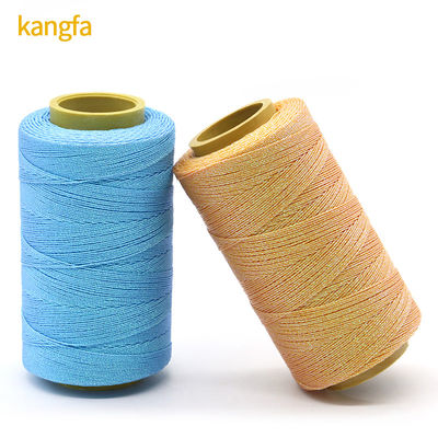 500m polyester magische was draad 10 levendige kleuren voor hand breien Boho accessoires