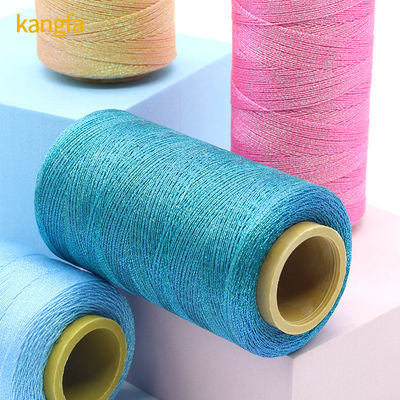 500m polyester magische was draad 10 levendige kleuren voor hand breien Boho accessoires