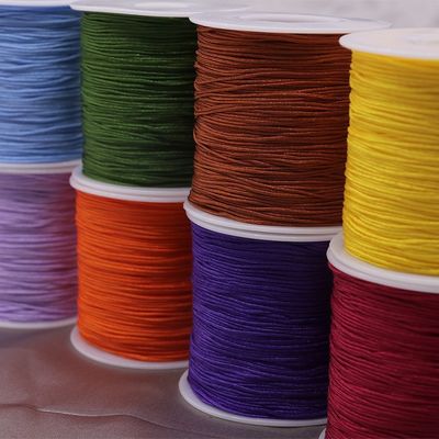 Gewaxt draad koord string band halsketting touw kralen voor het maken van sieraden