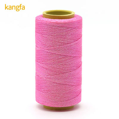 500m polyester magische was draad 10 levendige kleuren voor hand breien Boho accessoires