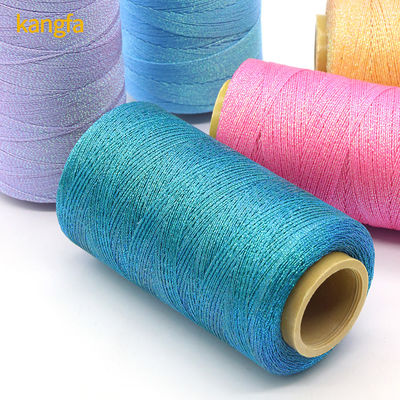 500m polyester magische was draad 10 levendige kleuren voor hand breien Boho accessoires