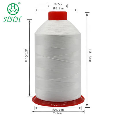 Plastic Cone Tex70 Naaien Lange Garens Bonded Nylon Thread V69 210D/3 Nylon Bond Thread