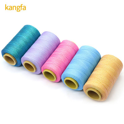 500m polyester magische was draad 10 levendige kleuren voor hand breien Boho accessoires