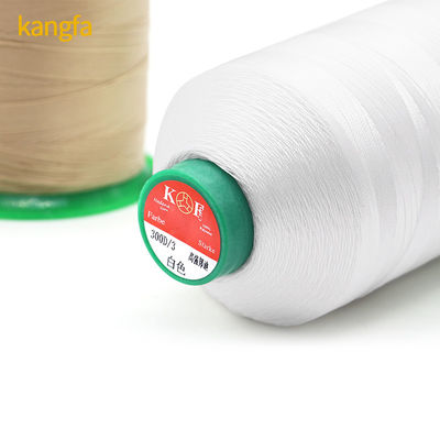 Plastic Cone Tex70 Naaien Lange Garens Bonded Nylon Thread V69 210D/3 Nylon Bond Thread
