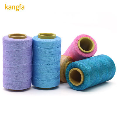 500m polyester magische was draad 10 levendige kleuren voor hand breien Boho accessoires