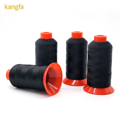 3000YDs T70 Zwaar zwart gebrand nylon draad maat 69 210 D voor het naaien van tapijt en doek