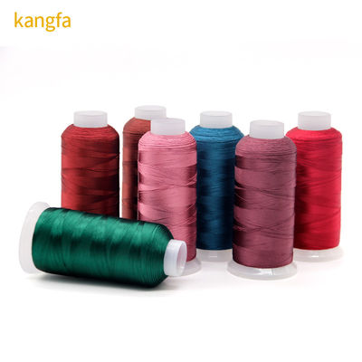 120d/2 Spun Polyester Viscose Rayon Borduurdraad 100g Kegel voor Hand Borduurwerk