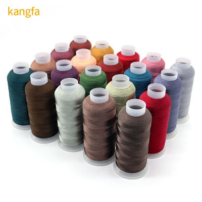 120d/2 Spun Polyester Viscose Rayon Borduurdraad 100g Kegel voor Hand Borduurwerk
